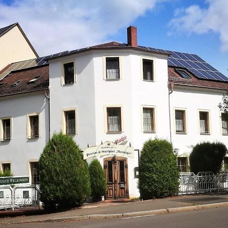 Pension & Gasthaus Nostalgie Altendorf Kültér fotó