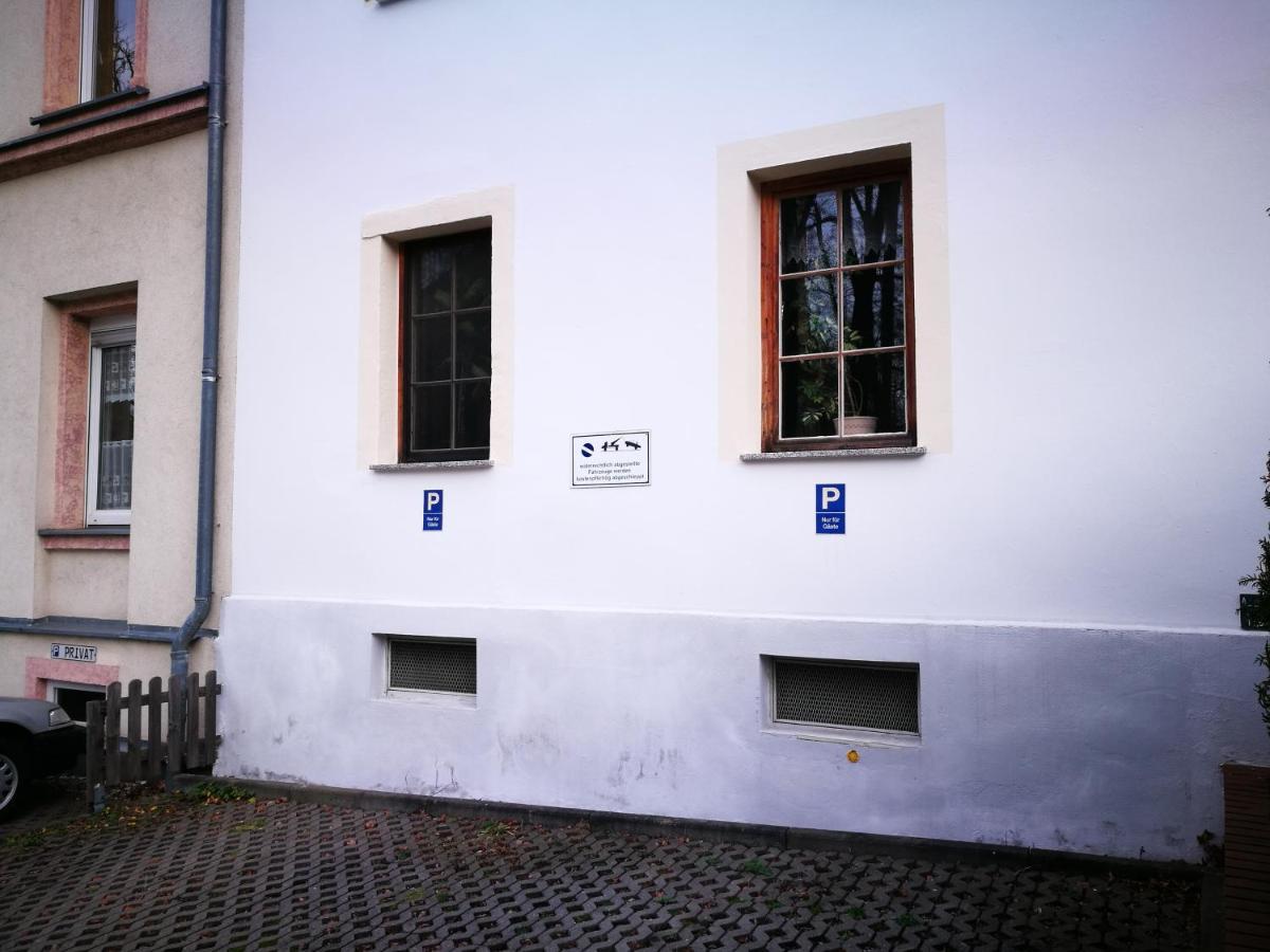Pension & Gasthaus Nostalgie Altendorf Kültér fotó