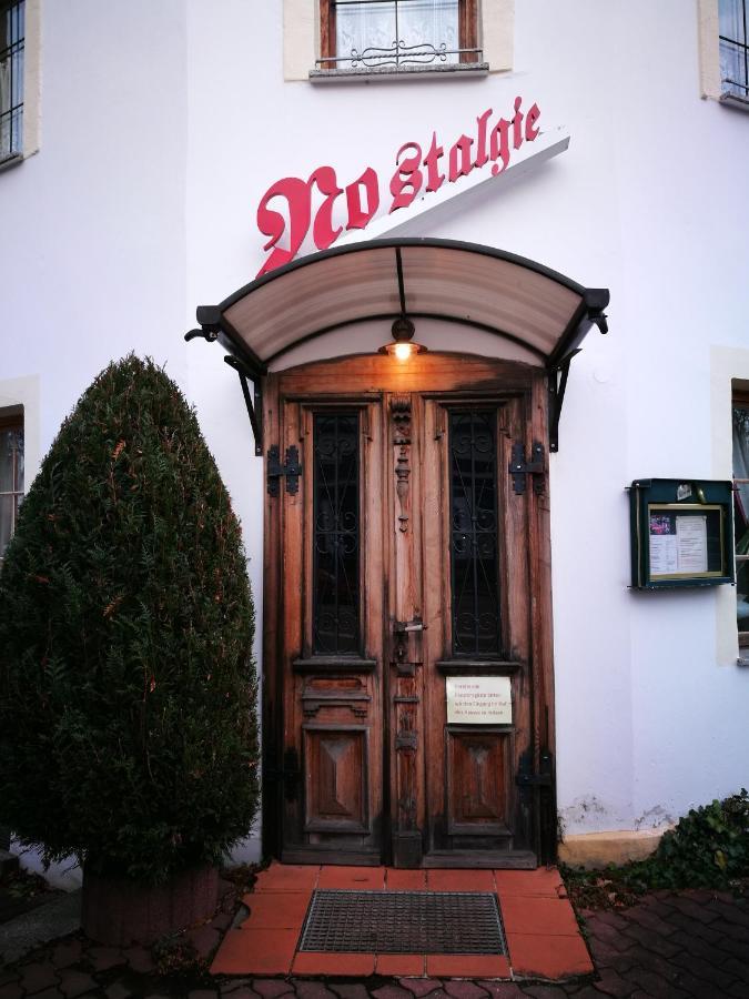 Pension & Gasthaus Nostalgie Altendorf Kültér fotó
