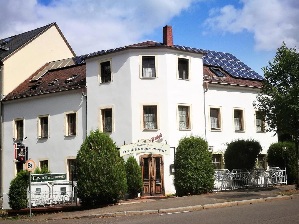 Pension & Gasthaus Nostalgie Altendorf Kültér fotó