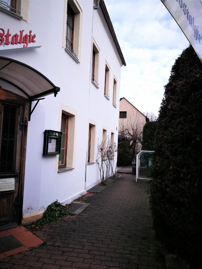 Pension & Gasthaus Nostalgie Altendorf Kültér fotó