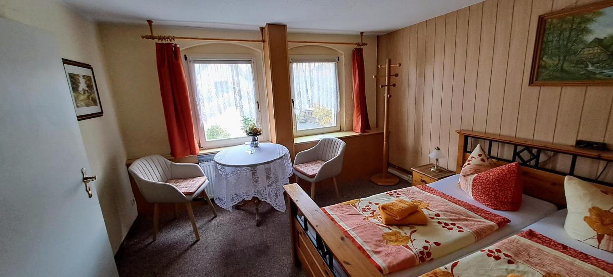 Pension & Gasthaus Nostalgie Altendorf Szoba fotó