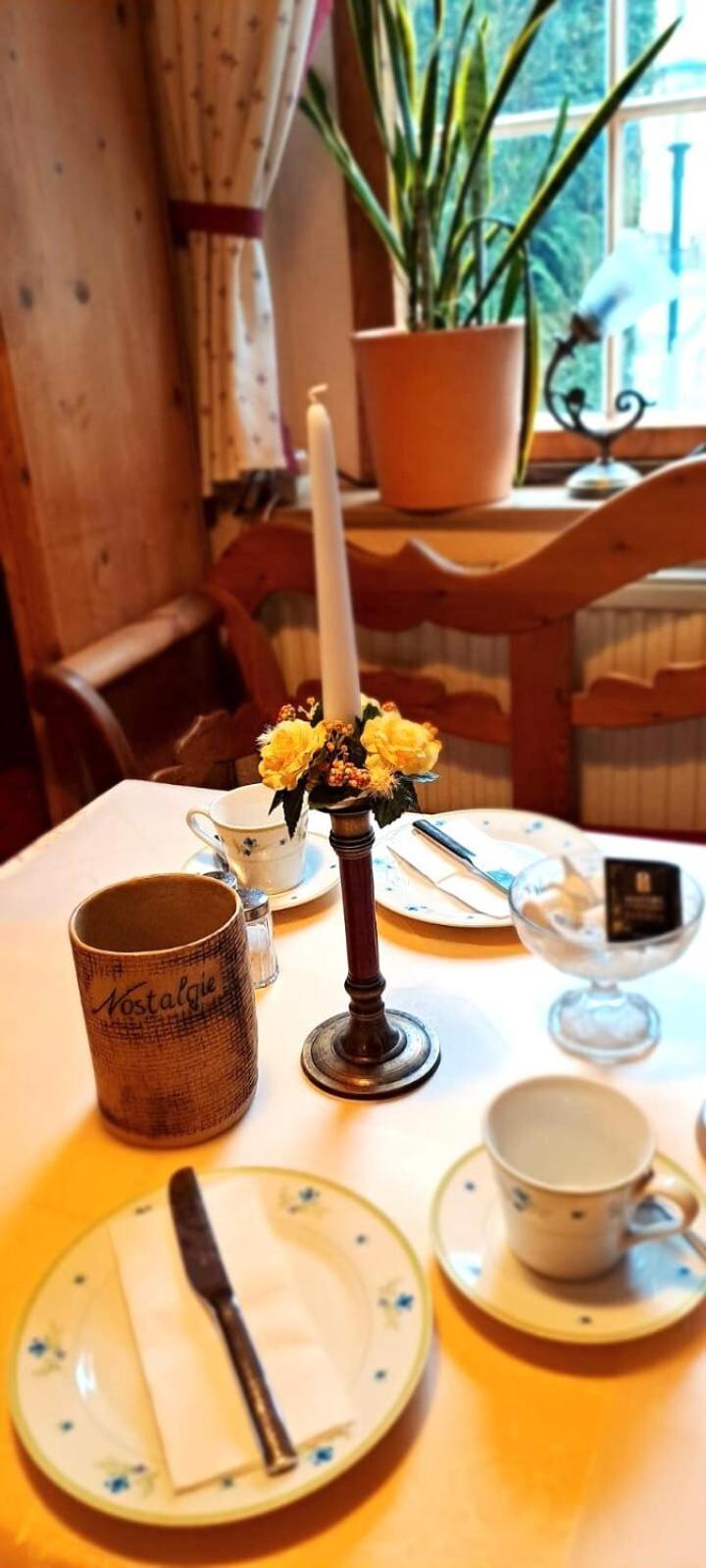 Pension & Gasthaus Nostalgie Altendorf Kültér fotó