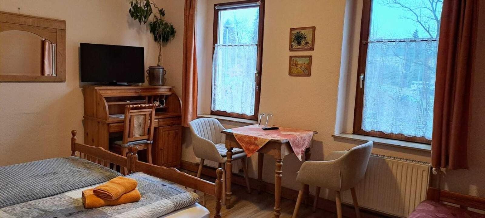 Pension & Gasthaus Nostalgie Altendorf Kültér fotó