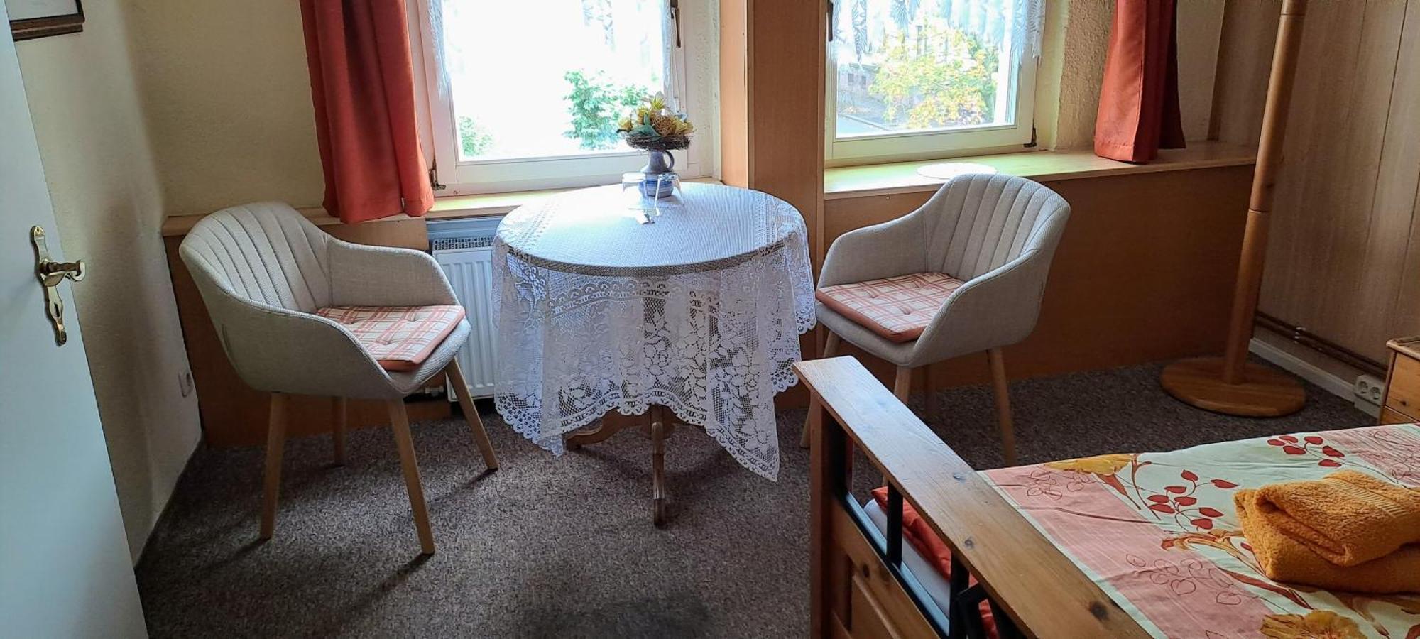 Pension & Gasthaus Nostalgie Altendorf Szoba fotó
