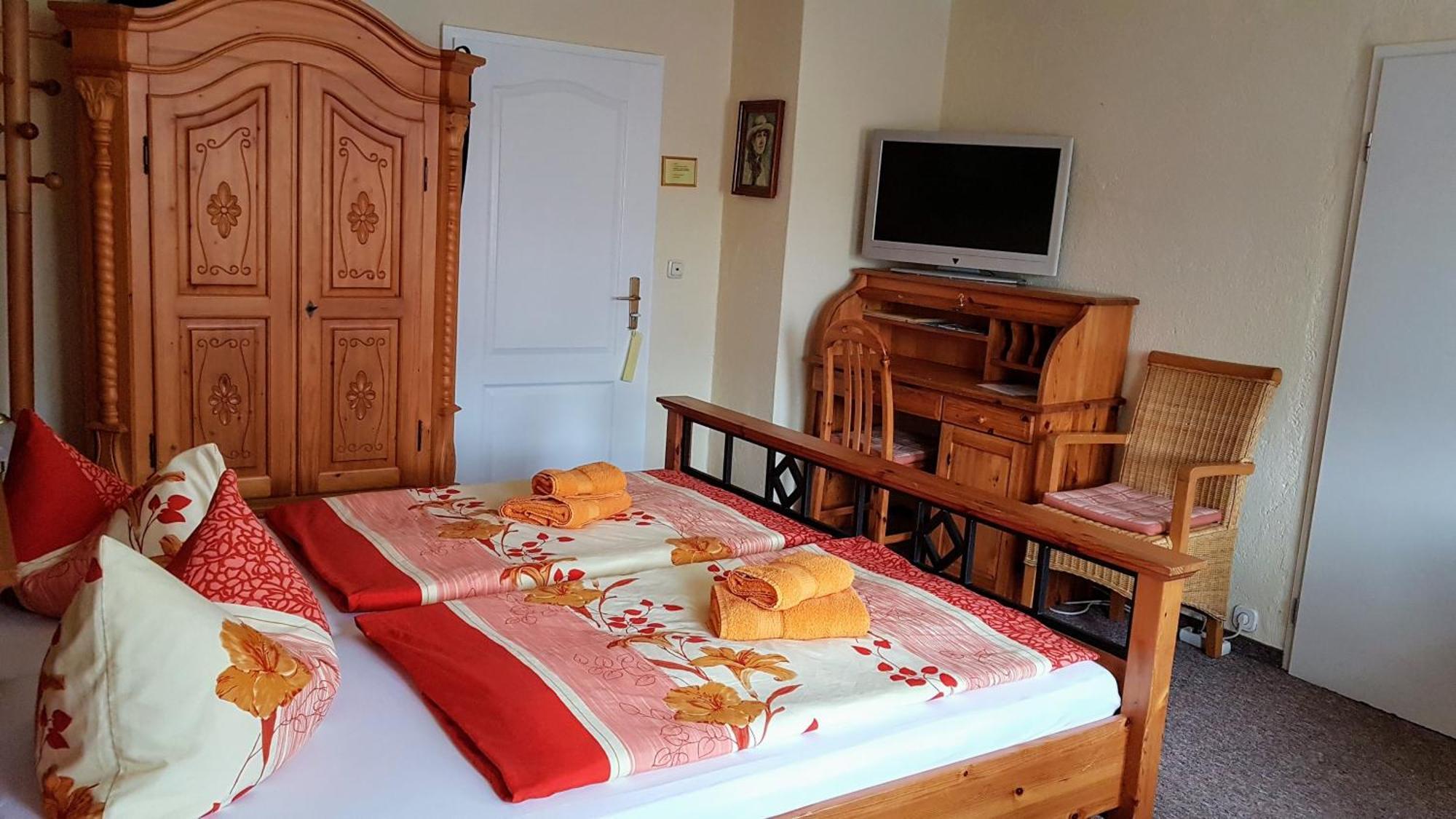 Pension & Gasthaus Nostalgie Altendorf Szoba fotó